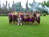 Barruelanos con Con nativos Thai, en Ayuthaya - Tailandia