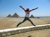Barruelano en las Pirámides de Keops, Kefrén y Micerinos en Giza.