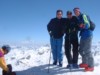 Barruelanos en los Alpes (Mont Blanc al fondo)