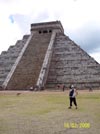 Barruelano en México (Pirámides de Chichen Itza)
