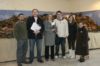 Visita del Jurado del III Concurso Provincial de Belenes organizado por la Diputación de Palencia
