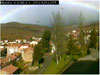 Arco iris desde la webcam