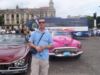 Barruelano en la Plaza del Capitolio en la Habana