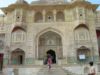 Barruelana en Fuerte Amber en Jaipur (India)
