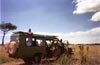 Barruelano de excursión en Masai Mara (Kenia)