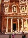 Barruelana en Petra (Jordania)