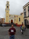 Barruelano en la catedral de Xalapa - Veracruz (M�xico)
