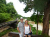 Barruelanos en el Tren de la muerte y río Kwai - Tailandia