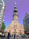 Catedral de Santiago, Riga, Letonia