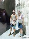 Paquito y Don Alfredo en Dubrovnik