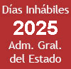 Días inhábiles 2025